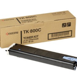 Kyocera TK-800C 370PB5KL Mavi Orjinal Toner - FS-C8008 T6805 Kyocera TK-800C 370PB5KL Mavi Orjinal Toner - FS-C8008 T6805