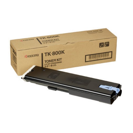 Kyocera TK-800K 370PB0KL Siyah Orjinal Toner - FS-C8008 T6804