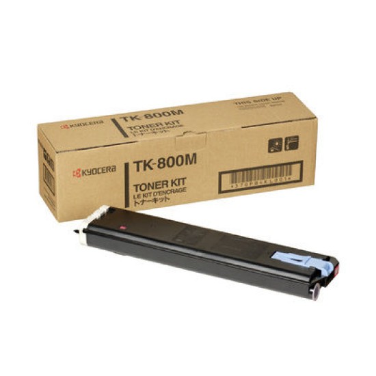 Kyocera TK-800M 370PB4KA Kırmızı Orjinal Toner - FS-C8008 T6807