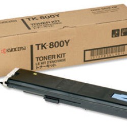 Kyocera TK-800Y 370PB3KL Sarı Orjinal Toner - FS-C8008 T6806 Kyocera TK-800Y 370PB3KL Sarı Orjinal Toner - FS-C8008 T6806
