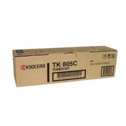 Kyocera TK-805C 370AL510 Mavi Orjinal Toner - KM-C850 / KM-C850D T7380 Kyocera TK-805C 370AL510 Mavi Orjinal Toner - KM-C850 / KM-C850D T7380