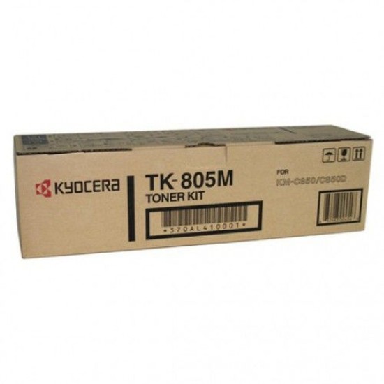 Kyocera TK-805M 370AL410 Kırmızı Orjinal Toner - KM-C850 / KM-C850D T7379