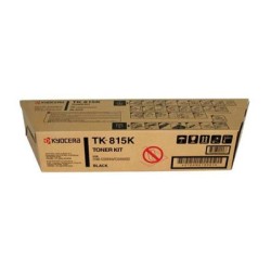 Kyocera TK-815K 370AN010 Siyah Orjinal Toner - KM-C2630 / C2630D T3419 Kyocera TK-815K 370AN010 Siyah Orjinal Toner - KM-C2630 / C2630D T3419
