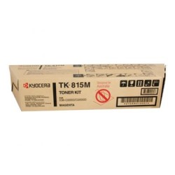 Kyocera TK-815M 370AN410 Kırmızı Orjinal Toner - KM-C2630 / C2630D T3421 Kyocera TK-815M 370AN410 Kırmızı Orjinal Toner - KM-C2630 / C2630D T3421