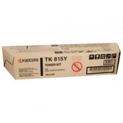 Kyocera TK-815Y 370AN310 Sarı Orjinal Toner - KM-C2630 / C2630D T3420 Kyocera TK-815Y 370AN310 Sarı Orjinal Toner - KM-C2630 / C2630D T3420