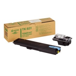 Kyocera TK-82Y 370093KL Sarı Orjinal Toner - FS-8000C T16552 Kyocera TK-82Y 370093KL Sarı Orjinal Toner - FS-8000C T16552