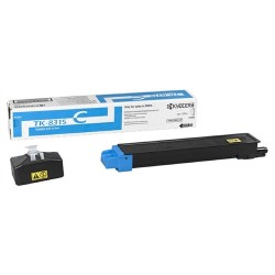 Kyocera TK-8315C 1T02MVCNL0 Mavi Orjinal Toner - TasKalfa 2550Ci T6730 Kyocera TK-8315C 1T02MVCNL0 Mavi Orjinal Toner - TasKalfa 2550Ci T6730