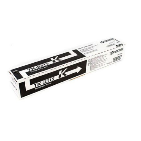 Kyocera TK-8315K 1T02MV0NL0 Siyah Orjinal Toner - TasKalfa 2550Ci T6931 Kyocera TK-8315K 1T02MV0NL0 Siyah Orjinal Toner - TasKalfa 2550Ci T6931