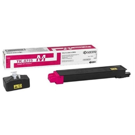 Kyocera TK-8315M 1T02MVBNL0 Kırmızı Orjinal Toner - TasKalfa 2550Ci T6732 Kyocera TK-8315M 1T02MVBNL0 Kırmızı Orjinal Toner - TasKalfa 2550Ci T6732
