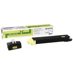 Kyocera TK-8315Y 1T02MVANL0 Sarı Orjinal Toner - TasKalfa 2550Ci T6731 Kyocera TK-8315Y 1T02MVANL0 Sarı Orjinal Toner - TasKalfa 2550Ci T6731