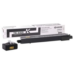 Kyocera TK-8325K 1T02NP0NL0 Siyah Orjinal Toner - TasKalfa 2551ci T6593 Kyocera TK-8325K 1T02NP0NL0 Siyah Orjinal Toner - TasKalfa 2551ci T6593