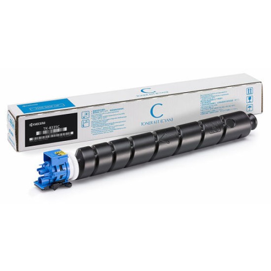 Kyocera TK-8335C 1T02RLCNL0 Mavi Orjinal Toner - TasKalfa 3252ci T7586