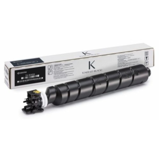 Kyocera TK-8345K 1T02L70NL0 Siyah Orjinal Toner - TasKalfa 2552ci T7350