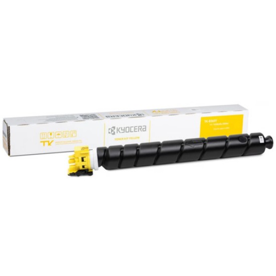 Kyocera TK-8365Y 1T02YPANL0 Sarı Orjinal Toner - TasKalfa 2554Ci T16746