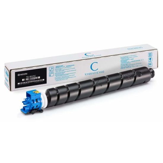 Kyocera TK-8525C 1T02RMCNL1 Mavi Orjinal Toner - TasKalfa 4052ci / 4053ci T7905 Kyocera TK-8525C 1T02RMCNL1 Mavi Orjinal Toner - TasKalfa 4052ci / 4053ci T7905