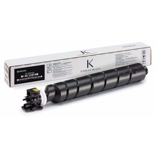 Kyocera TK-8525K 1T02RM0NL0 Siyah Orjinal Toner - TasKalfa 4052ci / 4053ci T7906 Kyocera TK-8525K 1T02RM0NL0 Siyah Orjinal Toner - TasKalfa 4052ci / 4053ci T7906