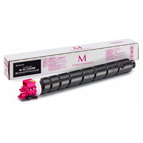 Kyocera TK-8525M 1T02RMBNL1 Kırmızı Orjinal Toner - TasKalfa 4052ci / 4053ci T7903 Kyocera TK-8525M 1T02RMBNL1 Kırmızı Orjinal Toner - TasKalfa 4052ci / 4053ci T7903