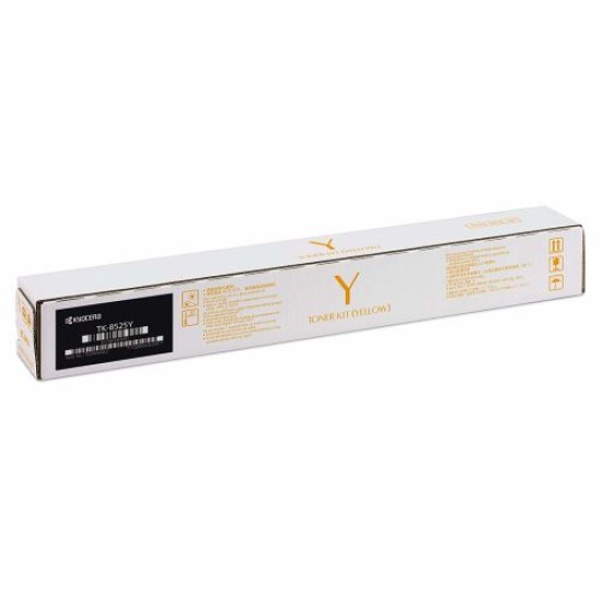 Kyocera TK-8525Y 1T02RMANL1 Sarı Orjinal Toner - TasKalfa 4052ci / 4053ci T7904 Kyocera TK-8525Y 1T02RMANL1 Sarı Orjinal Toner - TasKalfa 4052ci / 4053ci T7904
