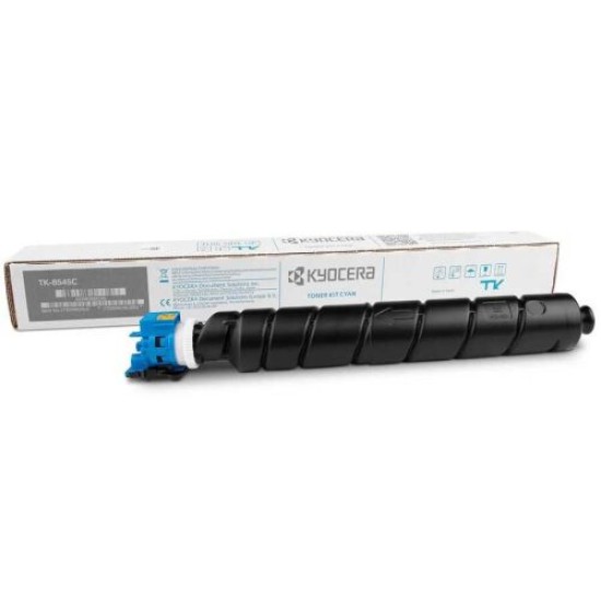 Kyocera TK-8545C 1T02YMCNL0 Mavi Orjinal Toner - TASKAlfa 4054ci Kyocera TK-8545C 1T02YMCNL0 Mavi Orjinal Toner - TASKAlfa 4054ci