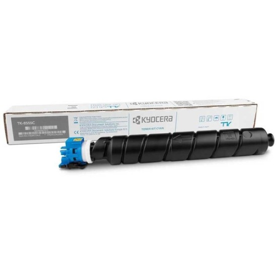 Kyocera TK-8555C 1T02XCCNL0 Mavi Orjinal Toner - 5054ci / 6054ci