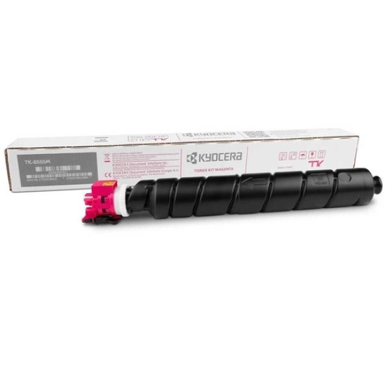 Kyocera TK-8555M 1T02XCBNL0 Kırmızı Orjinal Toner - 5054ci / 6054ci
