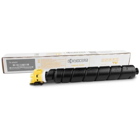 Kyocera TK-8555Y 1T02XCANL0 Sarı Orjinal Toner - 5054ci / 6054ci