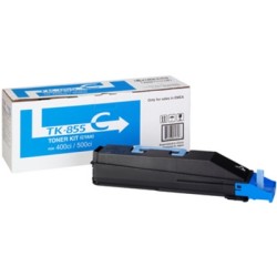 Kyocera TK-855C 1T02H7CEU0 Mavi Orjinal Toner - TasKalfa 400Ci / 500Ci T3110 Kyocera TK-855C 1T02H7CEU0 Mavi Orjinal Toner - TasKalfa 400Ci / 500Ci T3110