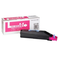 Kyocera TK-855M 1T02H7BEU0 Kırmızı Orjinal Toner - TasKalfa 400Ci / 500Ci T3108 Kyocera TK-855M 1T02H7BEU0 Kırmızı Orjinal Toner - TasKalfa 400Ci / 500Ci T3108
