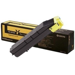 Kyocera TK-8705Y 1T02K9ANL0 Sarı Orjinal Toner - TasKalfa 6550Ci / 7550Ci T4980 Kyocera TK-8705Y 1T02K9ANL0 Sarı Orjinal Toner - TasKalfa 6550Ci / 7550Ci T4980