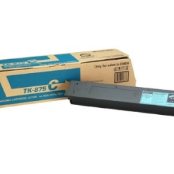 Kyocera TK-875C 1T05JNCNL0 Mavi Orjinal Toner - TasKalfa 550C / 650C T3452 Kyocera TK-875C 1T05JNCNL0 Mavi Orjinal Toner - TasKalfa 550C / 650C T3452