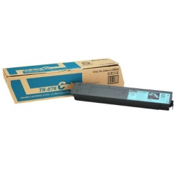 Kyocera TK-875C 1T05JNCNL0 Mavi Orjinal Toner - TasKalfa 550C / 650C T3452 Kyocera TK-875C 1T05JNCNL0 Mavi Orjinal Toner - TasKalfa 550C / 650C T3452