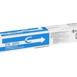Kyocera TK-895C 1T02K0CNL0 Mavi Orjinal Toner - FS-C8020MFP T3432 Kyocera TK-895C 1T02K0CNL0 Mavi Orjinal Toner - FS-C8020MFP T3432