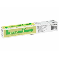 Kyocera TK-895Y 1T02K0ANL0 Sarı Orjinal Toner - FS-C8020MFP T3433 Kyocera TK-895Y 1T02K0ANL0 Sarı Orjinal Toner - FS-C8020MFP T3433