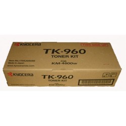 Kyocera TK-960 1T05JG0US0 Orjinal Toner - KM-3650W / KM-4800W T7061 Kyocera TK-960 1T05JG0US0 Orjinal Toner - KM-3650W / KM-4800W T7061