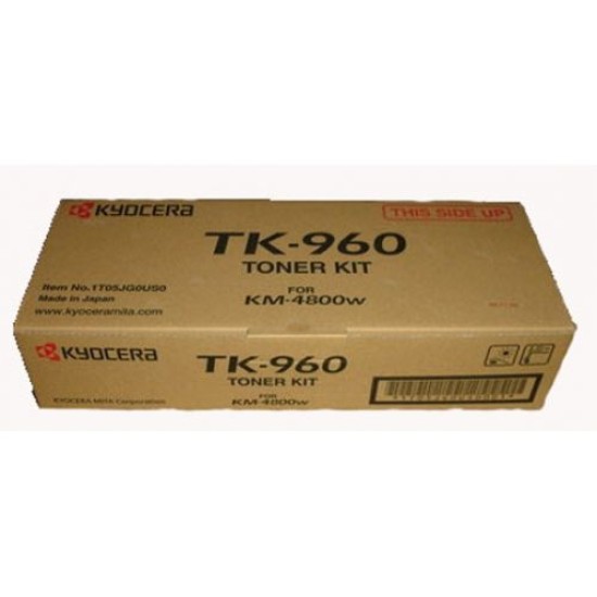 Kyocera TK-960 1T05JG0US0 Orjinal Toner - KM-3650W / KM-4800W T7061