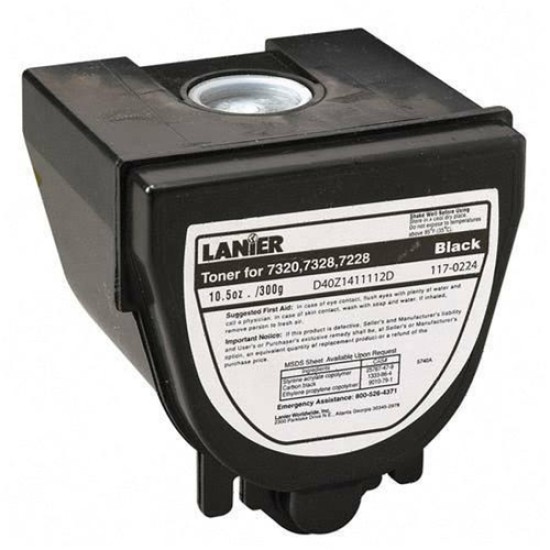 Lanier 1170224 Siyah Orjinal Toner - 7228 / 7320 Lanier 1170224 Siyah Orjinal Toner - 7228 / 7320