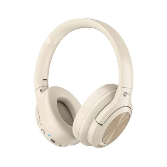 Lecoo ES208 Bluetooth 5.3 Kablosuz Mikrofonlu Kulak Üstü Kulaklık Krem Lecoo ES208 Bluetooth 5.3 Kablosuz Mikrofonlu Kulak Üstü Kulaklık Krem