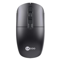 Lecoo M2001 Kablosuz Optik 1600DPI 4 Tuşlu Siyah Mouse