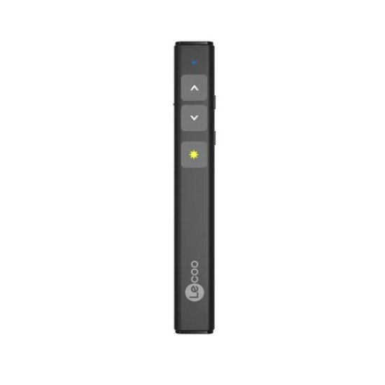 Lecoo SPT9634 Uzaktan Kontrollü Lazer Presenter Kablosuz Sunum Kumandası Lecoo SPT9634 Uzaktan Kontrollü Lazer Presenter Kablosuz Sunum Kumandası