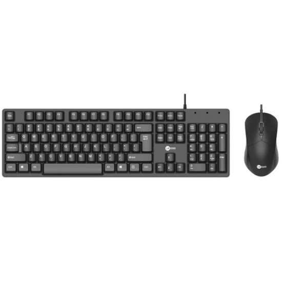 Lenovo Lecoo CM101 USB Kablolu Siyah Türkçe Q Klavye & Mouse Set Lenovo Lecoo CM101 USB Kablolu Siyah Türkçe Q Klavye & Mouse Set