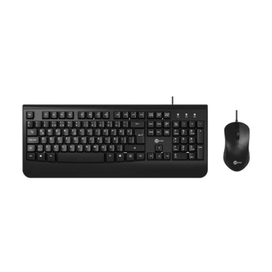 Lenovo Lecoo CM105 USB Kablolu Siyah Türkçe Q Klavye & Mouse Set Lenovo Lecoo CM105 USB Kablolu Siyah Türkçe Q Klavye & Mouse Set
