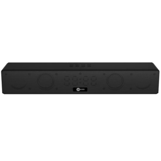 Lenovo Lecoo DS103 RGB Bluetooth Stereo + Saat/Alarm 10W Siyah Soundbar Speaker Lenovo Lecoo DS103 RGB Bluetooth Stereo + Saat/Alarm 10W Siyah Soundbar Speaker