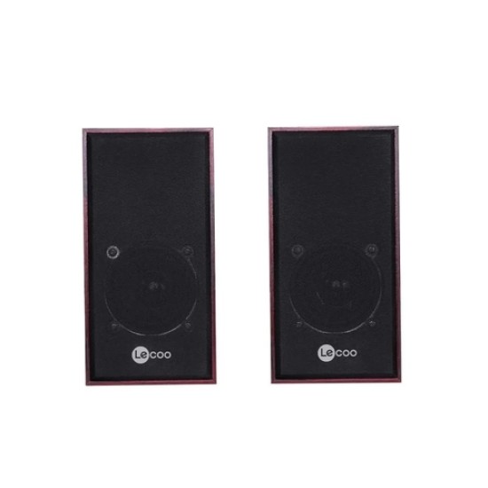 Lenovo Lecoo DS105 Kablolu USB + 3.5mm Jack Girişli 5W Stereo Kompakt Masaüstü Ahşap Hoparlör Lenovo Lecoo DS105 Kablolu USB + 3.5mm Jack Girişli 5W Stereo Kompakt Masaüstü Ahşap Hoparlör