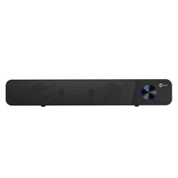 Lenovo Lecoo DS111 Bluetooth + Kablolu Stereo 6W Soundbar Taşınabilir Siyah Hoparlör
