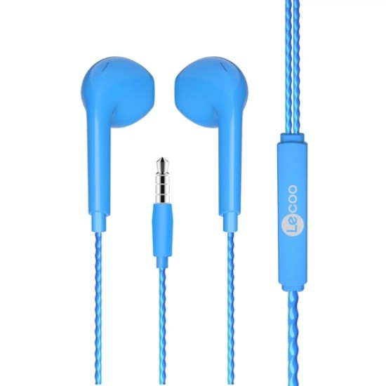 Lenovo Lecoo EH104BL 3.5mm Jacklı Mavi Kulak İçi Mikrofonlu Kulaklık Lenovo Lecoo EH104BL 3.5mm Jacklı Mavi Kulak İçi Mikrofonlu Kulaklık