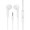 Lenovo Lecoo EH104W 3.5mm Jacklı Beyaz Kulak İçi Mikrofonlu Kulaklık