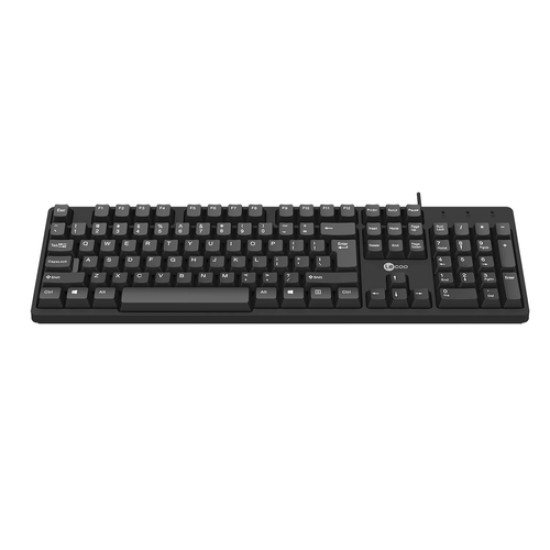 Lenovo Lecoo KB101 USB Kablolu Siyah Türkçe Q Klavye Lenovo Lecoo KB101 USB Kablolu Siyah Türkçe Q Klavye