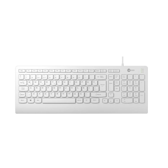 Lenovo Lecoo KB103 USB Kablolu Beyaz Türkçe Q Klavye Lenovo Lecoo KB103 USB Kablolu Beyaz Türkçe Q Klavye