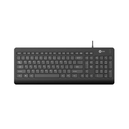 Lenovo Lecoo KB103 USB Kablolu Siyah Türkçe Q Klavye Lenovo Lecoo KB103 USB Kablolu Siyah Türkçe Q Klavye