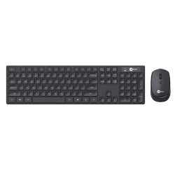 Lenovo Lecoo KM2001 Kablosuz Siyah Türkçe Q Klavye & Mouse Set
